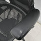【中古】ハーマンミラー　アーロンチェア　Aサイズ　フル装備　ランバーサポート　ブラック　2025122303【中古オフィス家具】