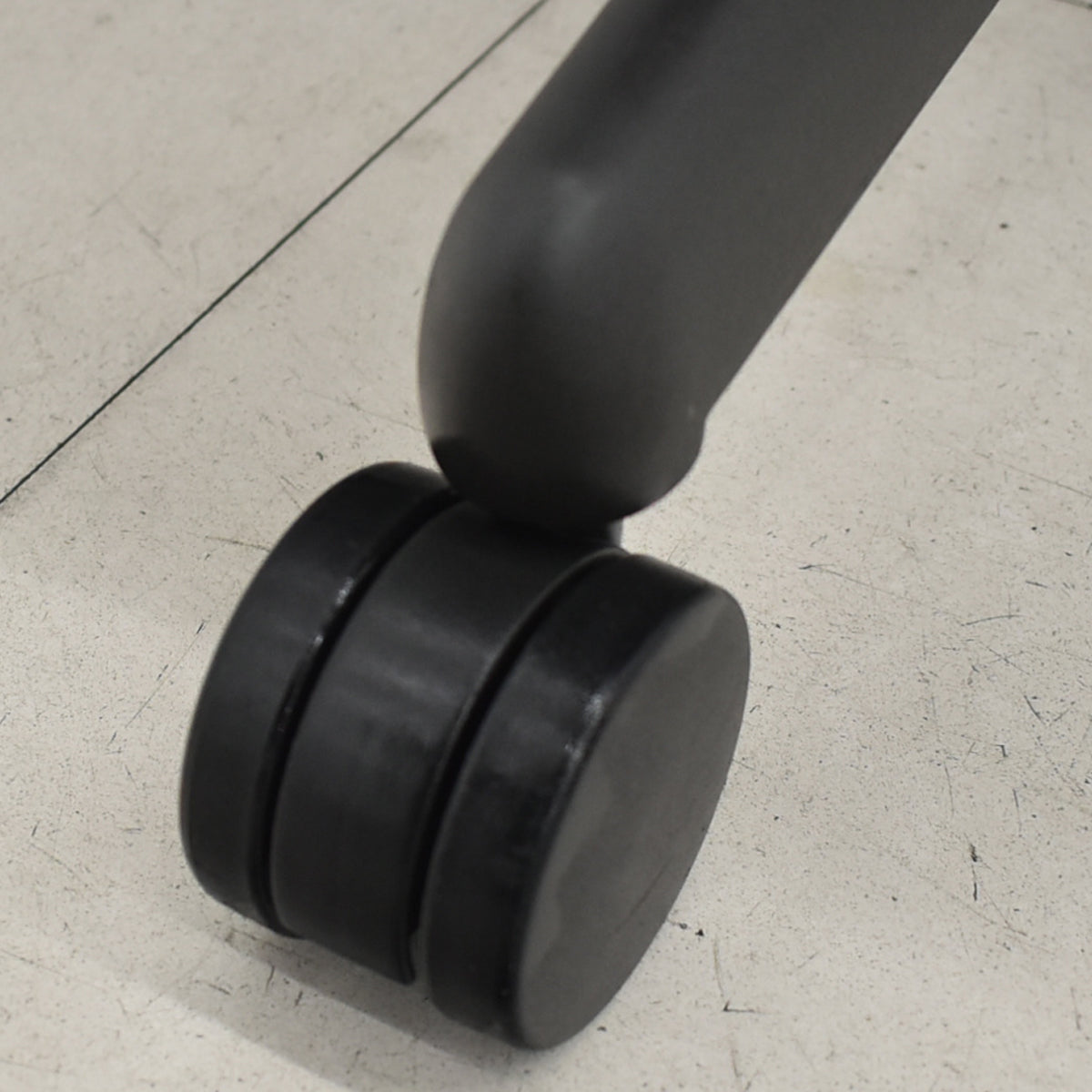 【中古】ハーマンミラー　アーロンチェア　Aサイズ　フル装備　ランバーサポート　ブラック　2025122303【中古オフィス家具】