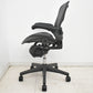 【中古】ハーマンミラー　アーロンチェア　Aサイズ　フル装備　ランバーサポート　ブラック　2025122303【中古オフィス家具】