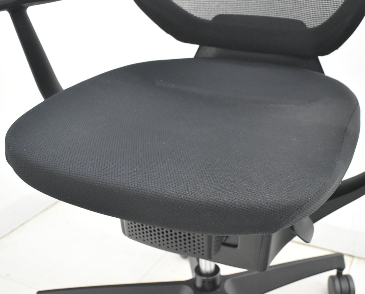 【中古】コクヨ　イング　固定肘　バーチカルタイプ　ブラック　2025122404【中古オフィス家具】