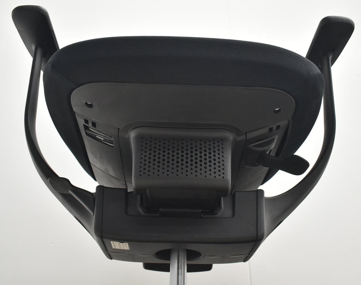 【中古】コクヨ　イング　固定肘　バーチカルタイプ　ブラック　2025122404【中古オフィス家具】