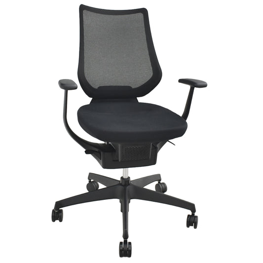 【中古】コクヨ　イング　固定肘　バーチカルタイプ　ブラック　2025122404【中古オフィス家具】