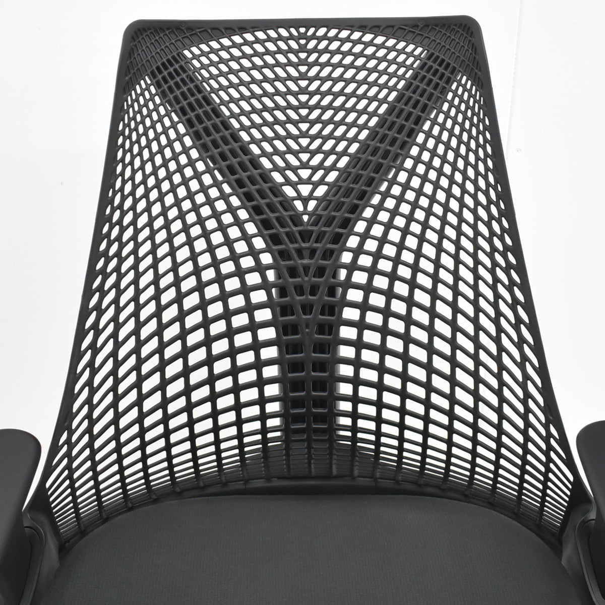 【中古】ハーマンミラー　セイルチェア　可動肘　前傾機能　2018年製　オリーブ　2025122502【中古オフィス家具】