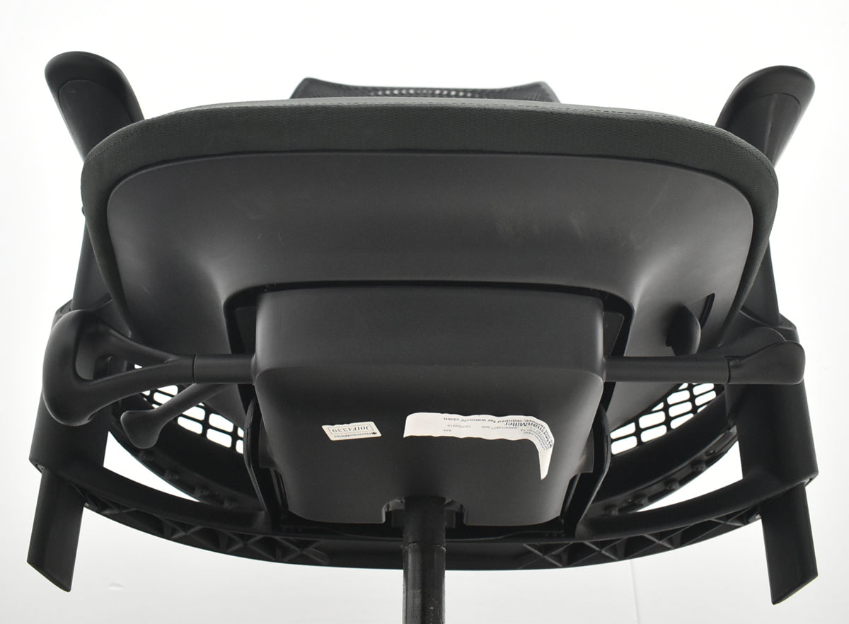 【中古】ハーマンミラー　セイルチェア　可動肘　前傾機能　2018年製　オリーブ　2025122502【中古オフィス家具】