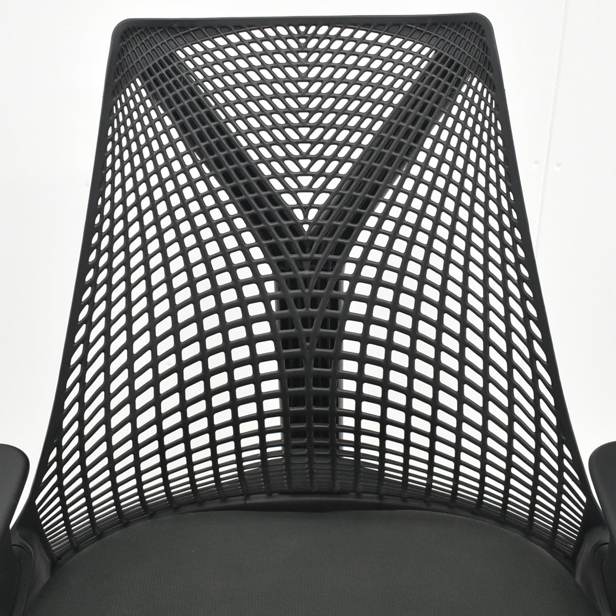 【中古】ハーマンミラー　セイルチェア　可動肘　前傾機能　2017年製　オリーブ　2025122503【中古オフィス家具】