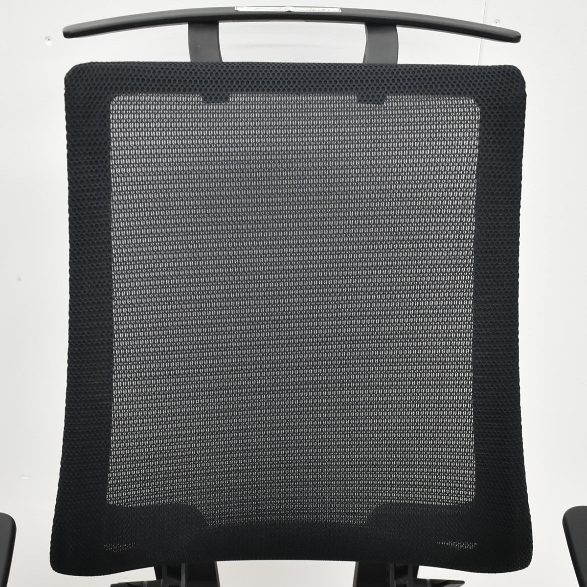 【中古】コクヨ　デュオラ　可動肘　ハンガー　ブラック　2025122601【中古オフィス家具】