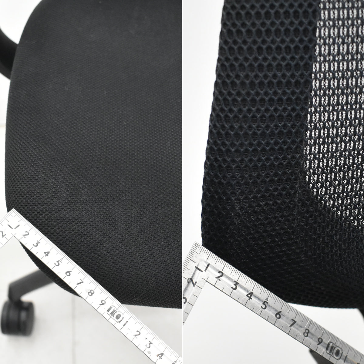 【中古】コクヨ　デュオラ　可動肘　ハンガー　ブラック　2025122601【中古オフィス家具】