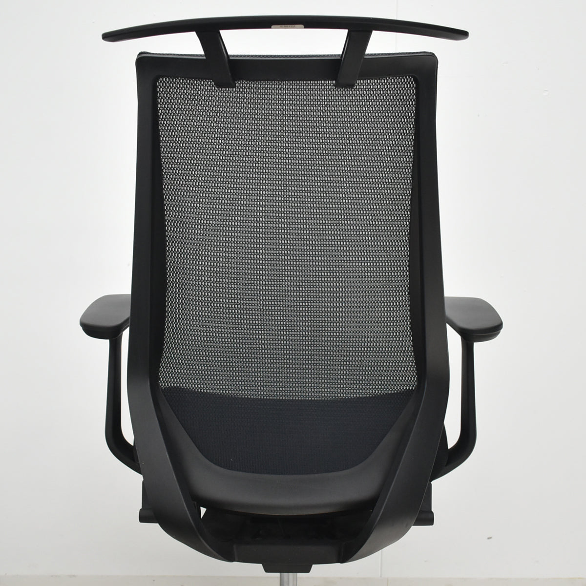 【中古】コクヨ　デュオラ　可動肘　ハンガー　ブラック　2025122601【中古オフィス家具】