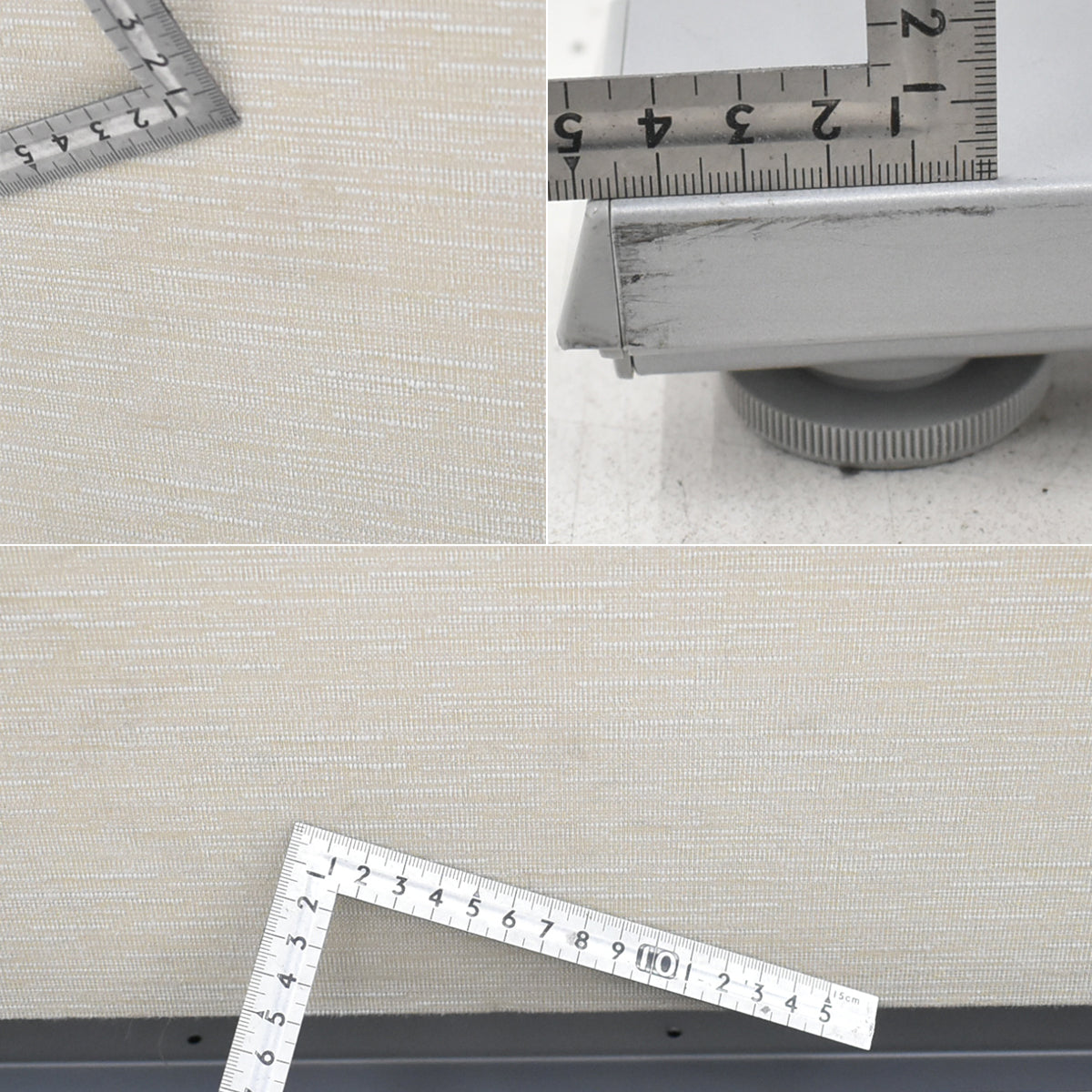 【中古】オカムラ　スイフト　電動昇降デスク　デスクトップパネル付　ボタンタイプ（インジケーター、メモリー機能付）スムースフォルムエッジ　幅1550　2025122902【中古オフィス家具】