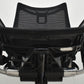 【中古】オカムラ　バロン　ハイバック　可動肘（肘パッド新品変換済）ハンガー　ポリッシュ　2021年製　ブラック　2026010601【中古オフィス家具】