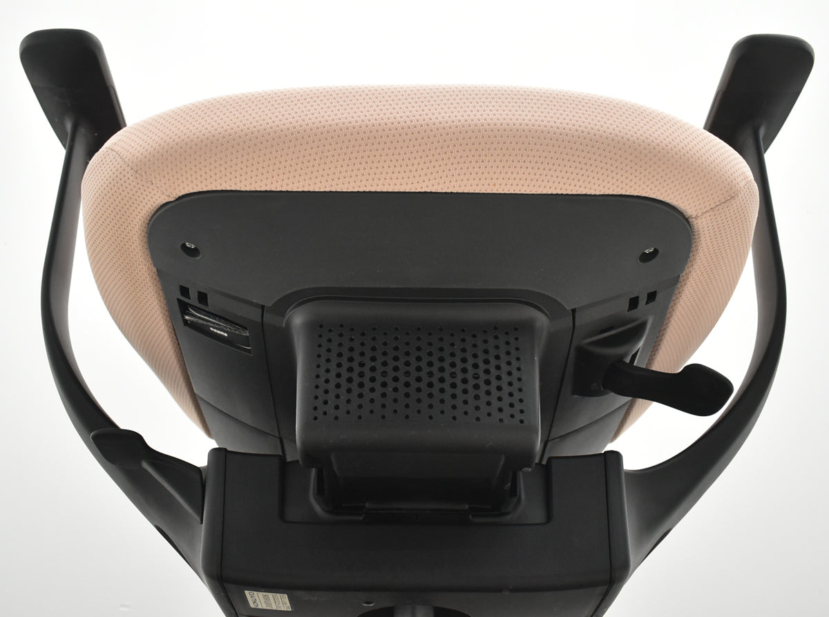 【中古】コクヨ　イング　固定肘　バーチカルタイプ　アッシュピンク　2026010603【中古オフィス家具】