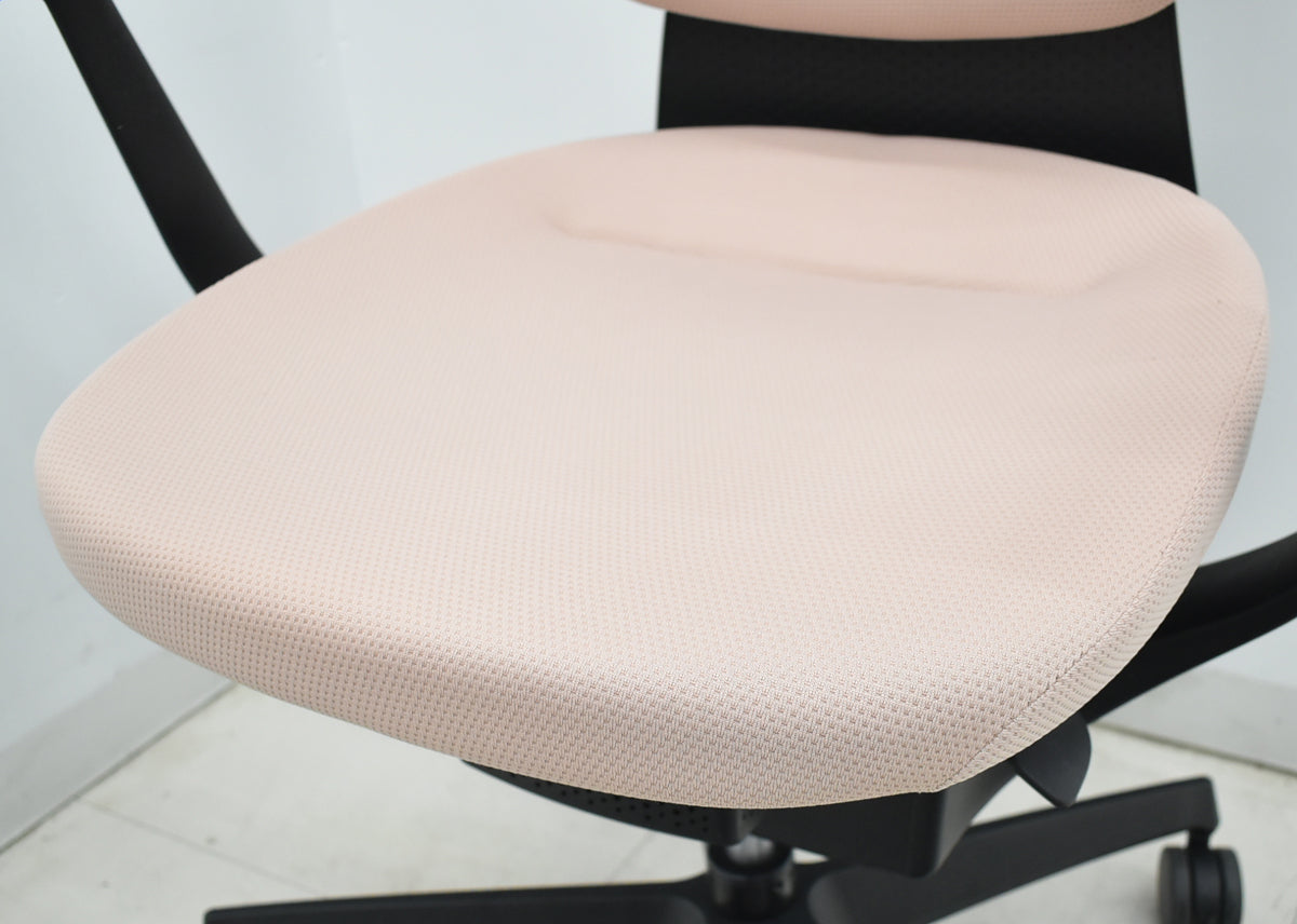 【中古】コクヨ　イング　固定肘　バーチカルタイプ　アッシュピンク　2026010604【中古オフィス家具】