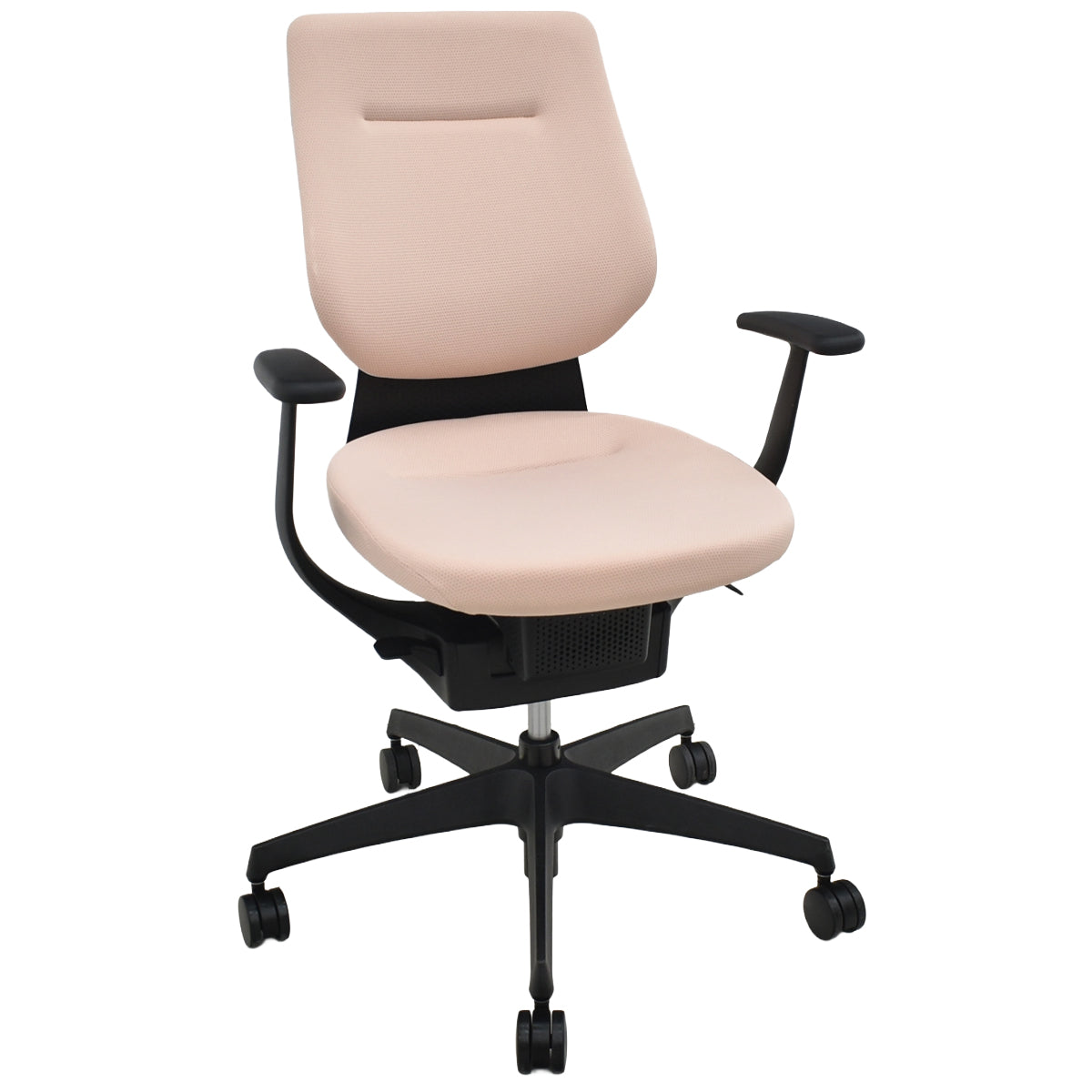 【中古】コクヨ　イング　固定肘　バーチカルタイプ　アッシュピンク　2026010604【中古オフィス家具】