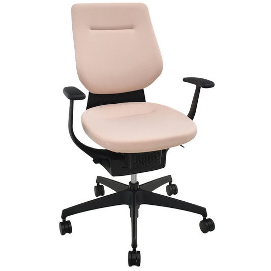 【中古】コクヨ　イング　固定肘　バーチカルタイプ　アッシュピンク　2026010604【中古オフィス家具】