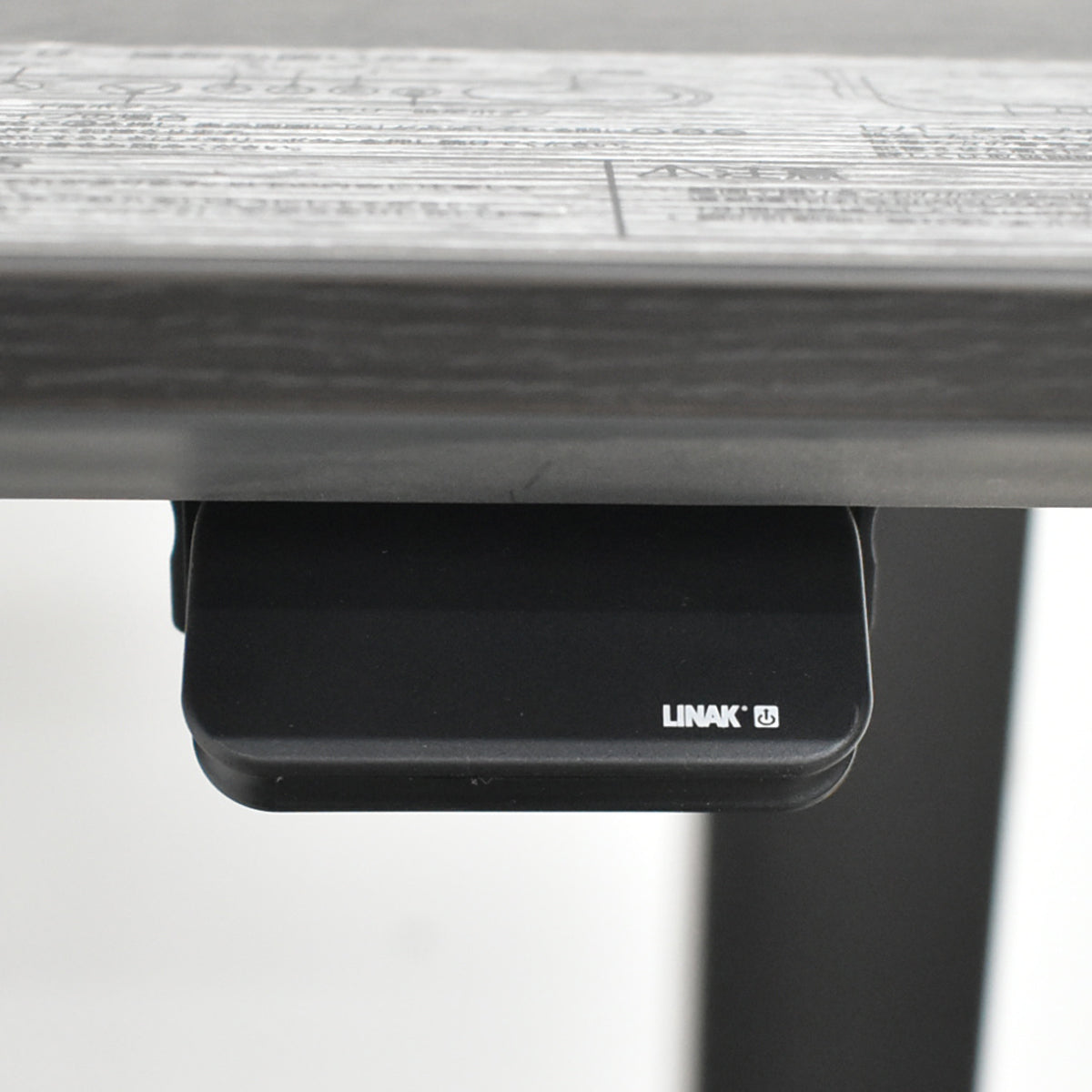 【中古】コクヨ　シークエンス　電動昇降デスク　ベーシックレバータイプ　船底天板　2021年製　幅1150　2026010802【中古オフィス家具】