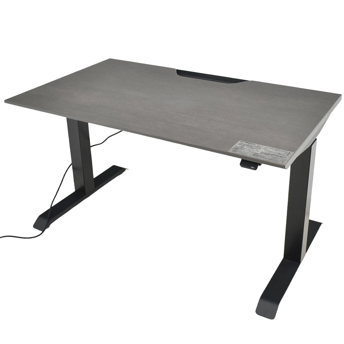 【中古】コクヨ　シークエンス　電動昇降デスク　ベーシックレバータイプ　船底天板　2021年製　幅1150　2026010802【中古オフィス家具】