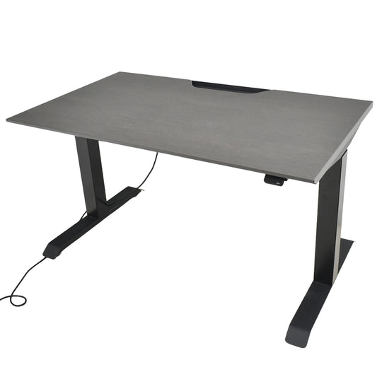 【中古】コクヨ　シークエンス　電動昇降デスク　ベーシックレバータイプ　船底天板　2021年製　幅1150　2026010803【中古オフィス家具】