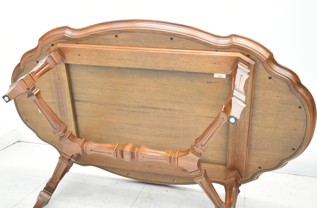 【中古】ドレクセルヘリテイジ　キャメオクラシックス　センターテーブル　カクテルテーブル　幅1345　木製　2026011501【中古オフィス家具】