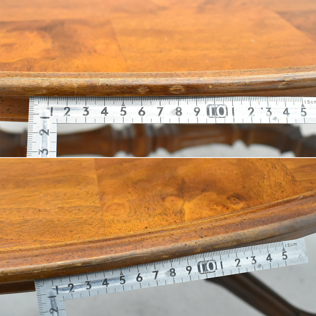 【中古】ドレクセルヘリテイジ　キャメオクラシックス　センターテーブル　カクテルテーブル　幅1345　木製　2026011502【中古オフィス家具】