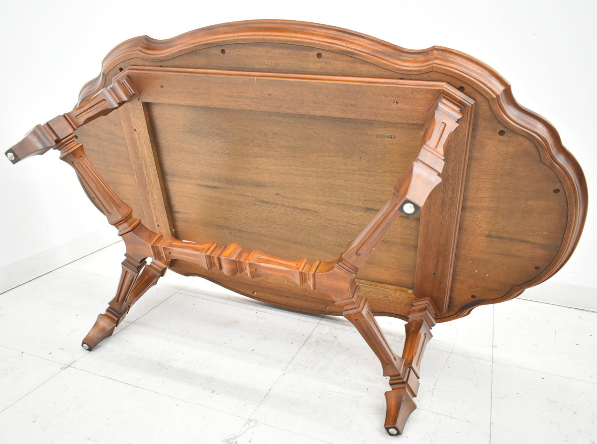 【中古】ドレクセルヘリテイジ　キャメオクラシックス　センターテーブル　カクテルテーブル　幅1345　木製　2026011502【中古オフィス家具】