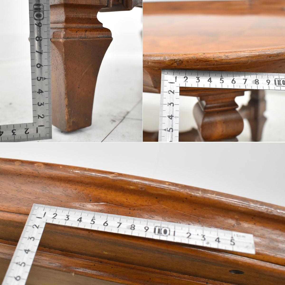 【中古】ドレクセルヘリテイジ　キャメオクラシックス　センターテーブル　カクテルテーブル　幅1345　木製　2026011502【中古オフィス家具】