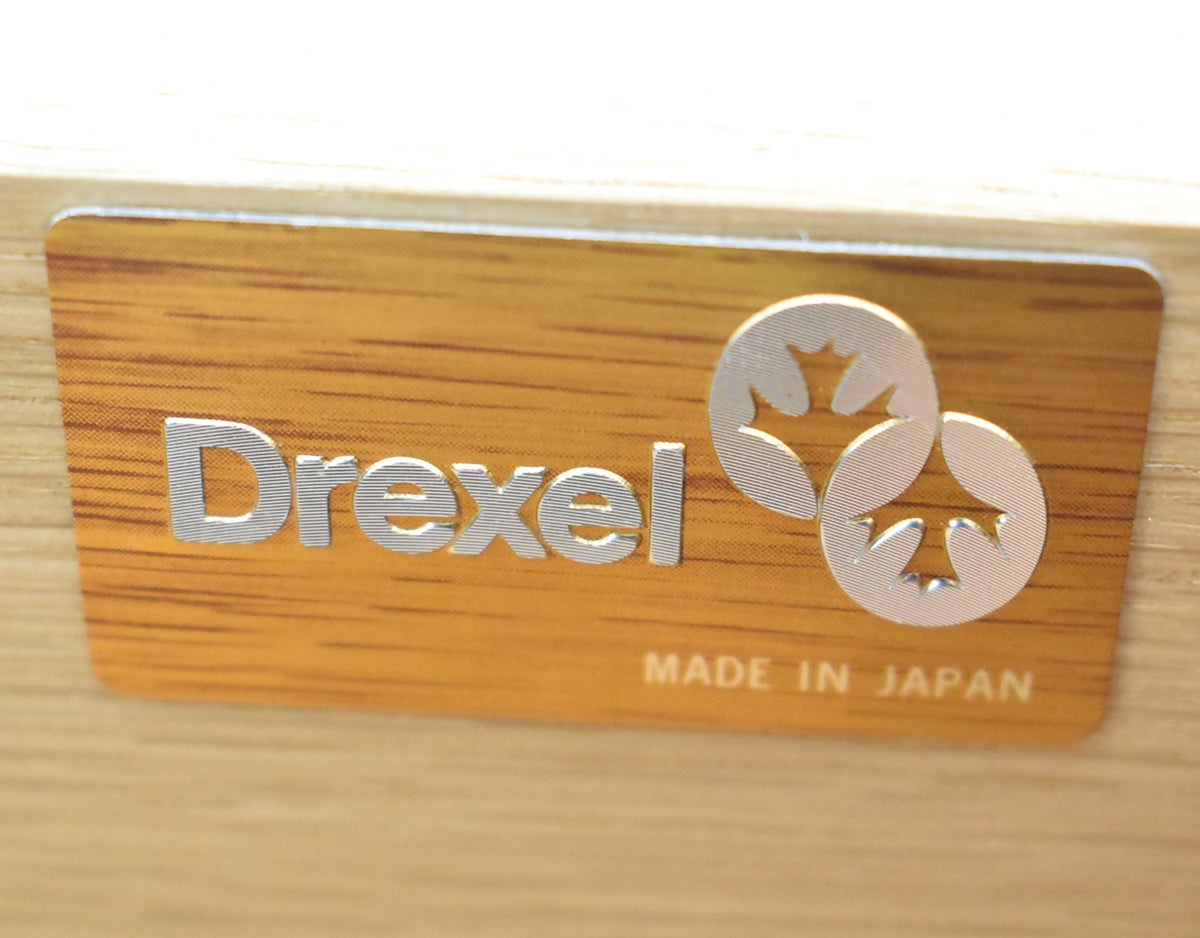 【中古】ドレクセルヘリテイジ　フランチェスカ　エンドテーブル　サイドテーブル　幅590　木製　2026011503【中古オフィス家具】