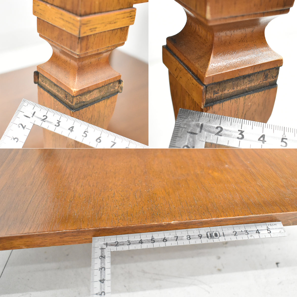 【中古】ドレクセルヘリテイジ　フランチェスカ　エンドテーブル　サイドテーブル　幅590　木製　2026011503【中古オフィス家具】