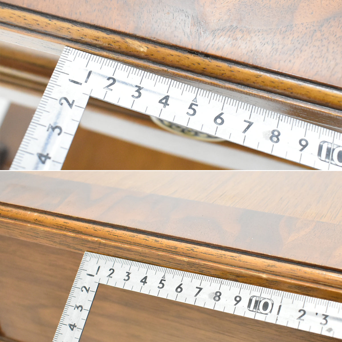 【中古】ドレクセルヘリテイジ　フランチェスカ　エンドテーブル　サイドテーブル　幅590　木製　2026011503【中古オフィス家具】