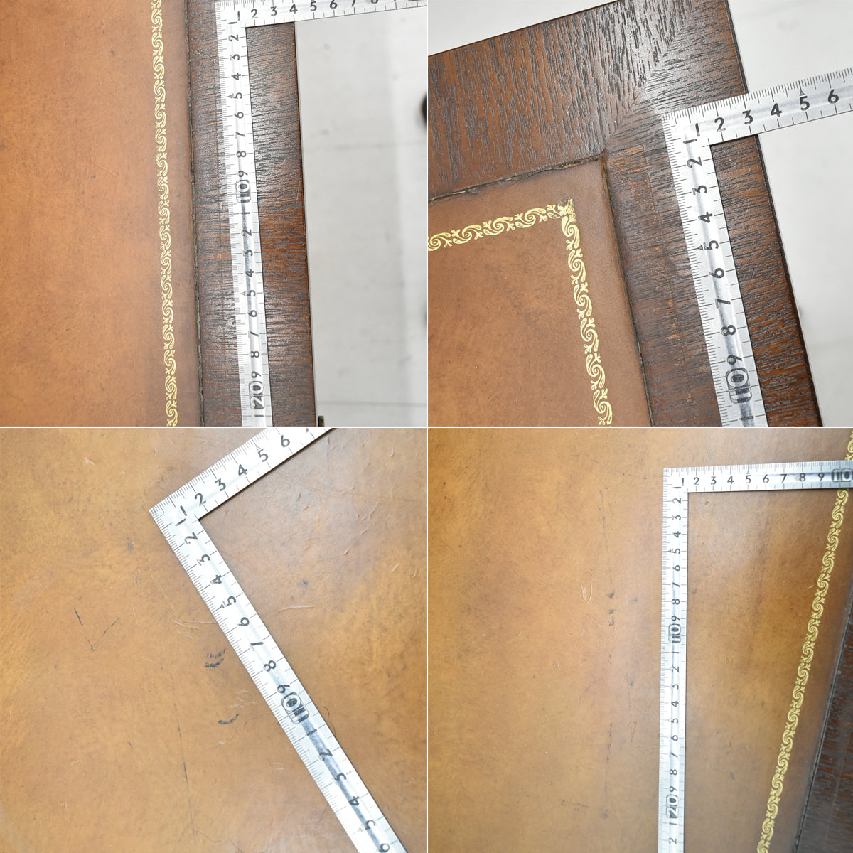 【中古】ドレクセルヘリテイジ　ライティングデスク　アンティーク　幅1345　木製　2026011601【中古オフィス家具】