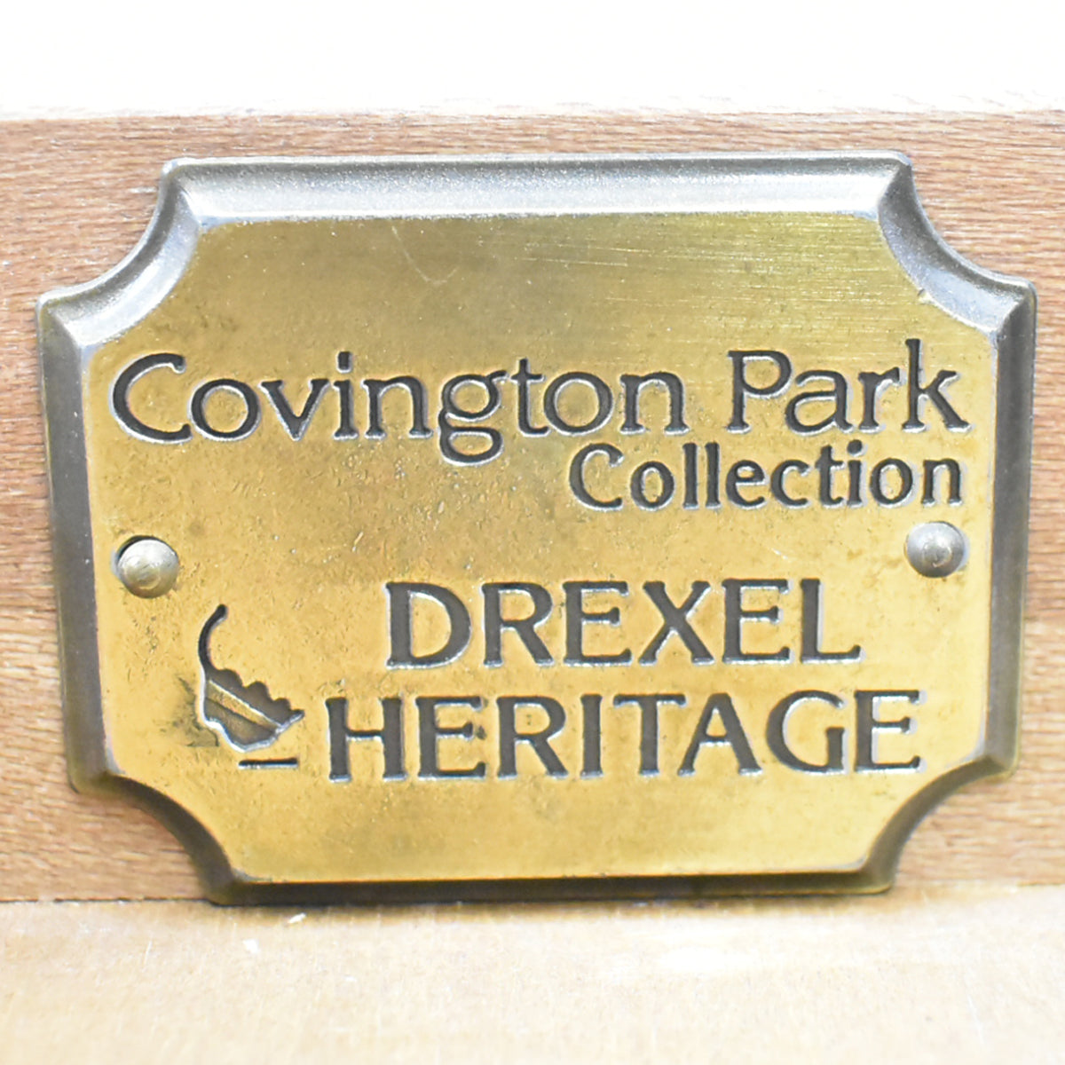 【中古】ドレクセルヘリテイジ　ライティングデスク　アンティーク　幅1345　木製　2026011601【中古オフィス家具】