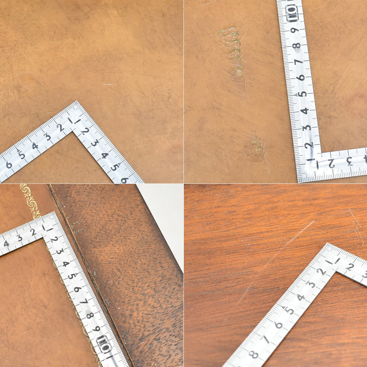 【中古】ドレクセルヘリテイジ　ライティングデスク　アンティーク　幅1345　木製　2026011602【中古オフィス家具】