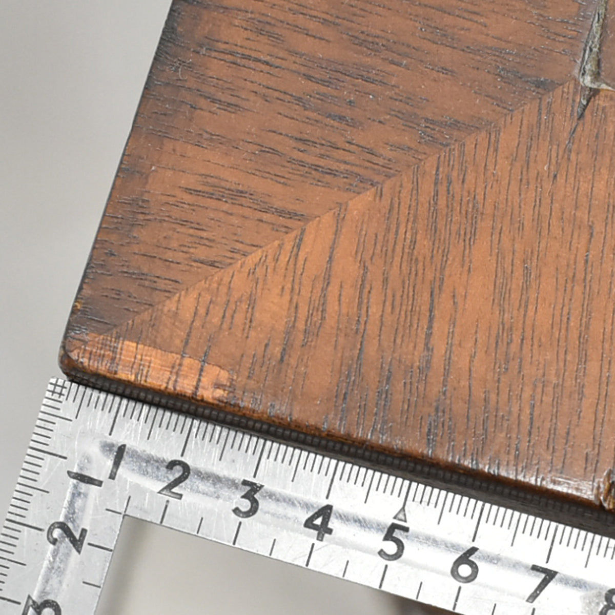 【中古】ドレクセルヘリテイジ　ライティングデスク　アンティーク　幅1345　木製　2026011602【中古オフィス家具】