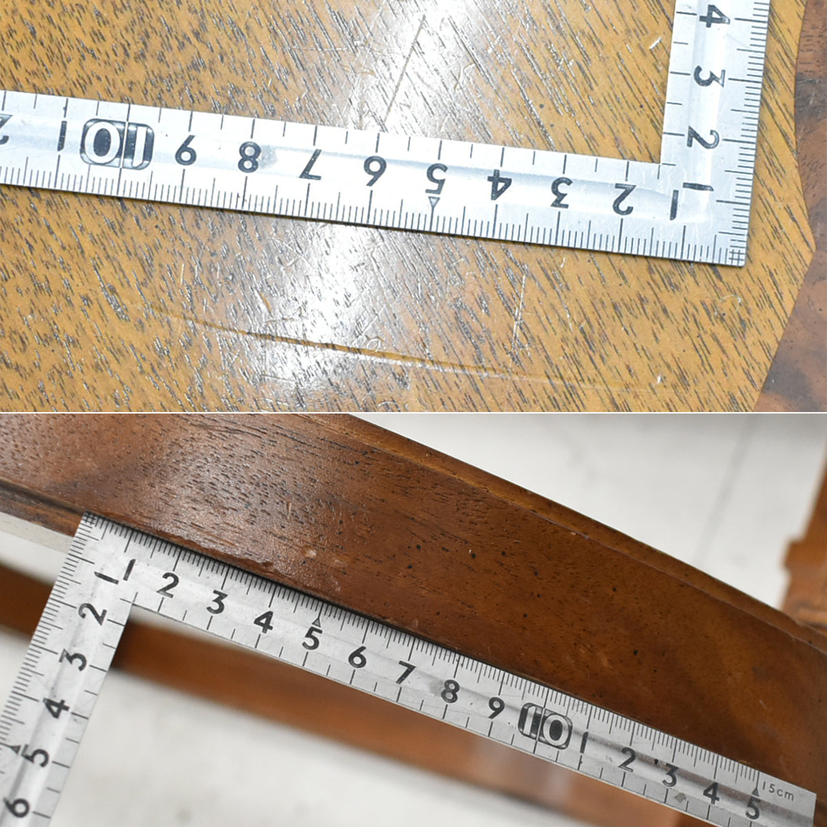 【中古】ドレクセルヘリテイジ　フランチェスカ　センターテーブル　ローテーブル　全幅1520　木製　2026011704【中古オフィス家具】