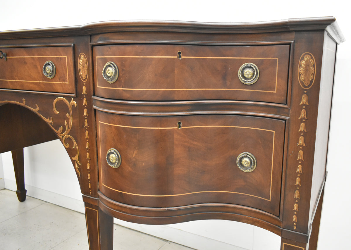 【中古】ドレクセルヘリテイジ　コヴィントンパークコレクション　サイドボード　幅1845　木製　2026011705【中古オフィス家具】