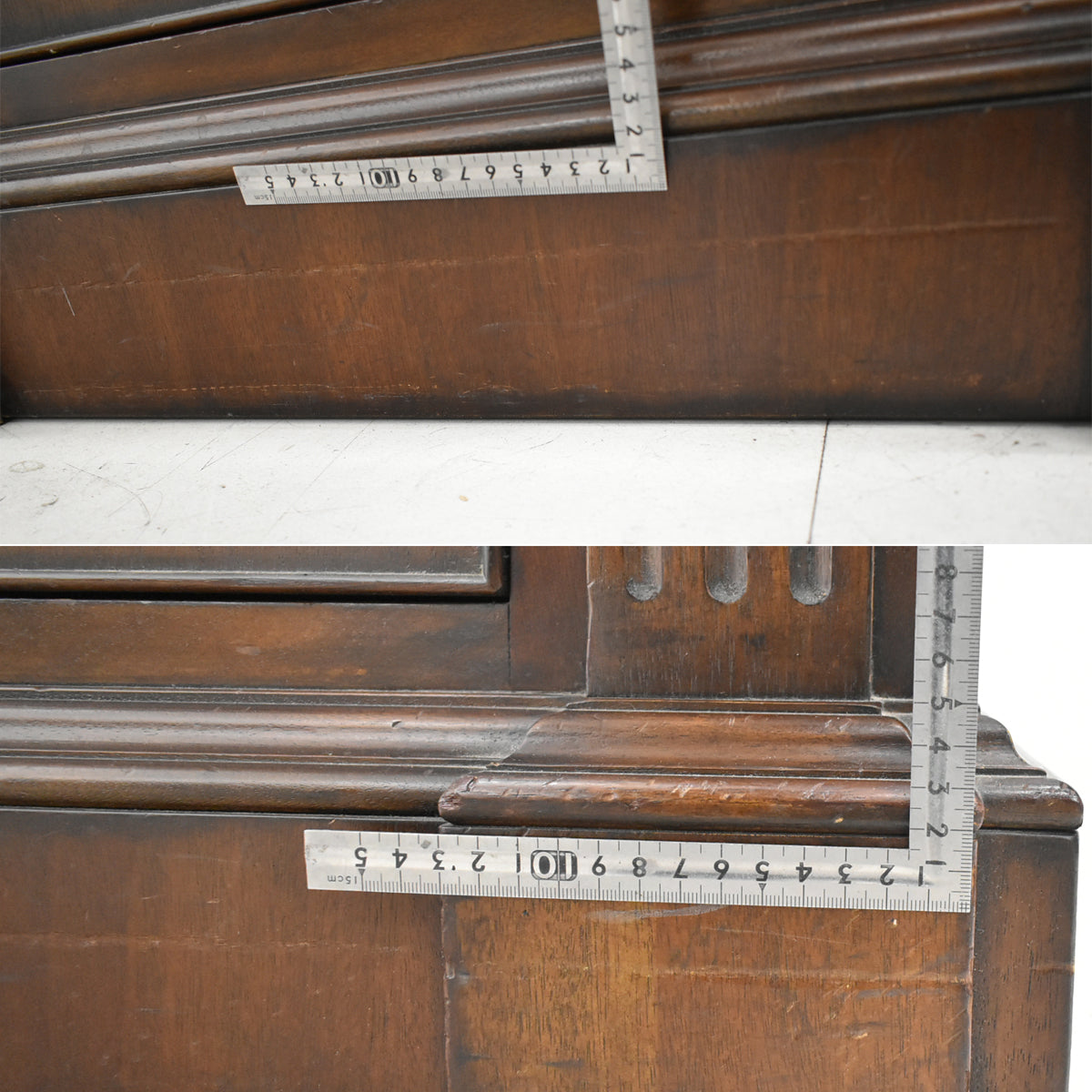 【中古】ドレクセルヘリテイジ　コヴィントンパークコレクション　サイドボード　天板・大理石　幅1930　木製　2026011903【中古オフィス家具】