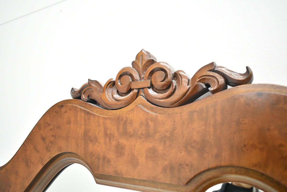 【中古】ドレクセルヘリテイジ　ウォールミラー　姿見　全幅1605　木製　2026011906【中古オフィス家具】