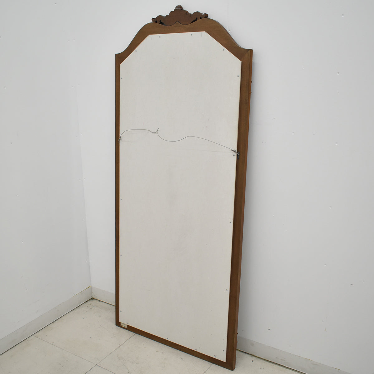 【中古】ドレクセルヘリテイジ　ウォールミラー　姿見　全幅1605　木製　2026011906【中古オフィス家具】