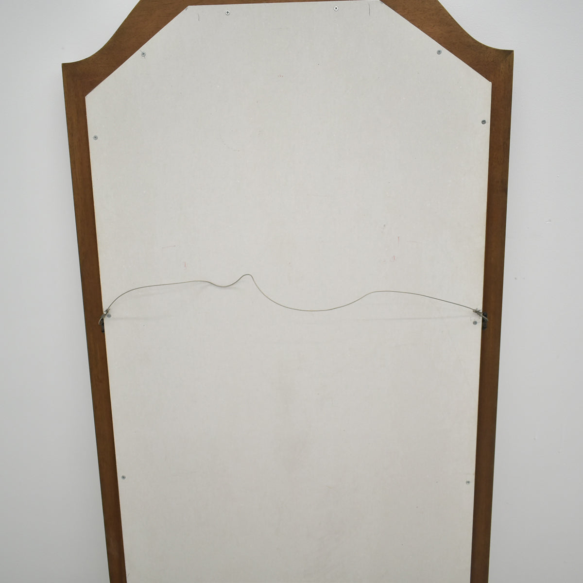 【中古】ドレクセルヘリテイジ　ウォールミラー　姿見　全幅1605　木製　2026011906【中古オフィス家具】