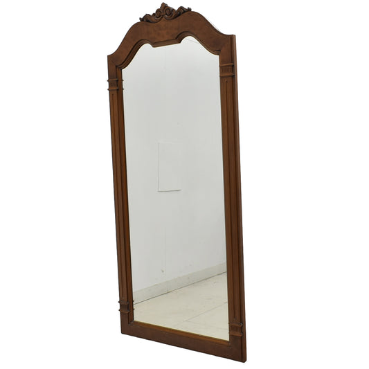 【中古】ドレクセルヘリテイジ　ウォールミラー　姿見　全幅1605　木製　2026011906【中古オフィス家具】