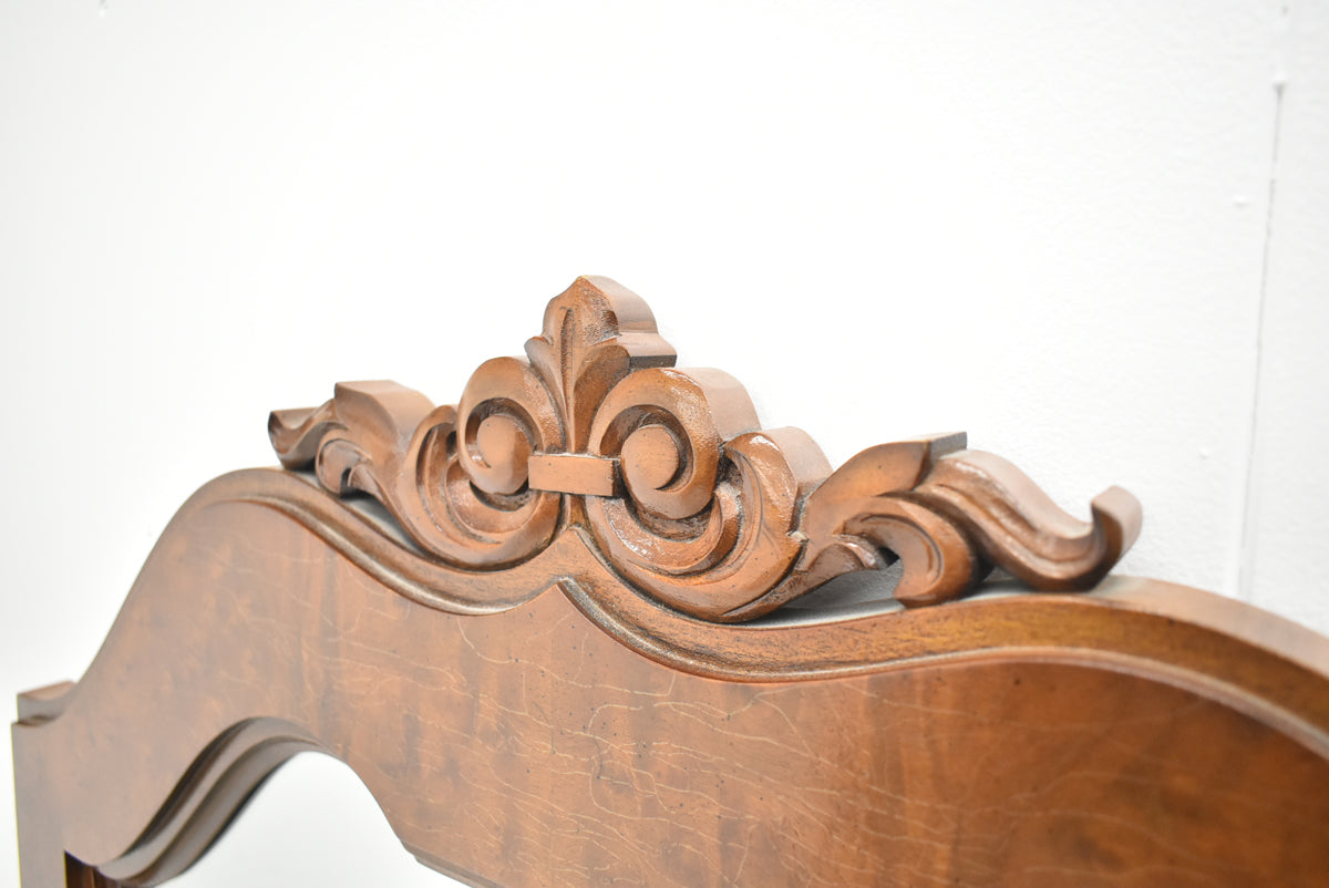 【中古】ドレクセルヘリテイジ　ウォールミラー　姿見　全幅1605　木製　2026012001【中古オフィス家具】