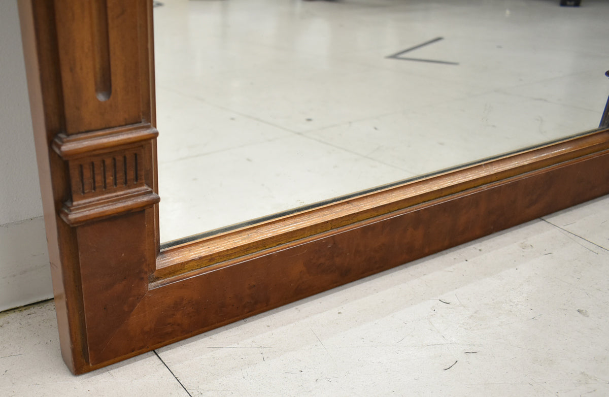 【中古】ドレクセルヘリテイジ　ウォールミラー　姿見　全幅1605　木製　2026012001【中古オフィス家具】