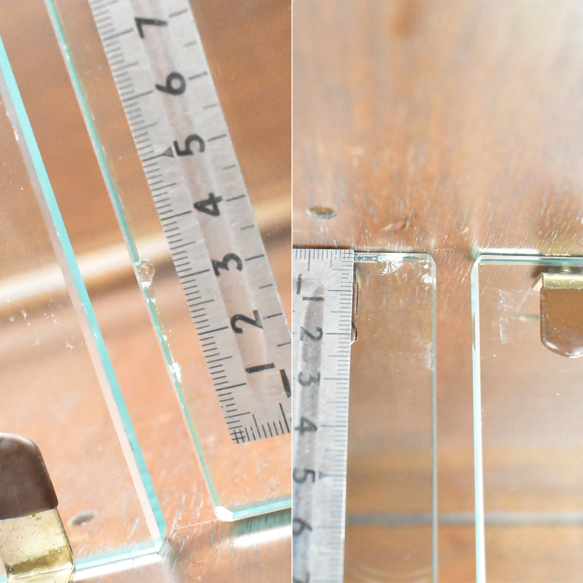 【中古】ドレクセルヘリテイジ　コヴィントンパークコレクション　飾り棚　照明付　全幅1585　木製　2026012002【中古オフィス家具】