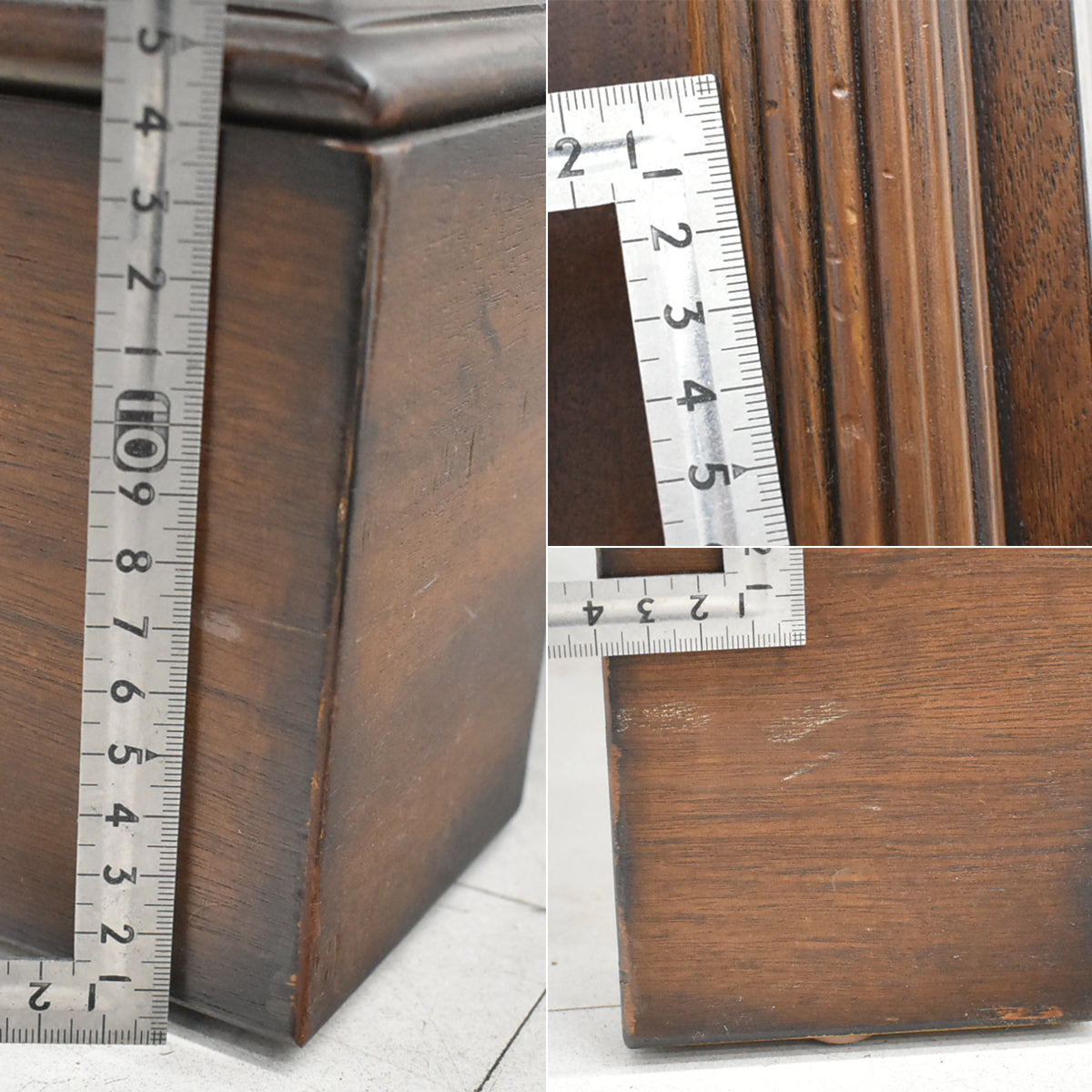 【中古】ドレクセルヘリテイジ　コヴィントンパークコレクション　飾り棚　照明付　全幅1585　木製　2026012002【中古オフィス家具】