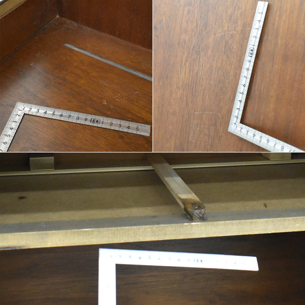 【中古】ドレクセルヘリテイジ　コヴィントンパークコレクション　飾り棚　照明付　全幅1585　木製　2026012002【中古オフィス家具】