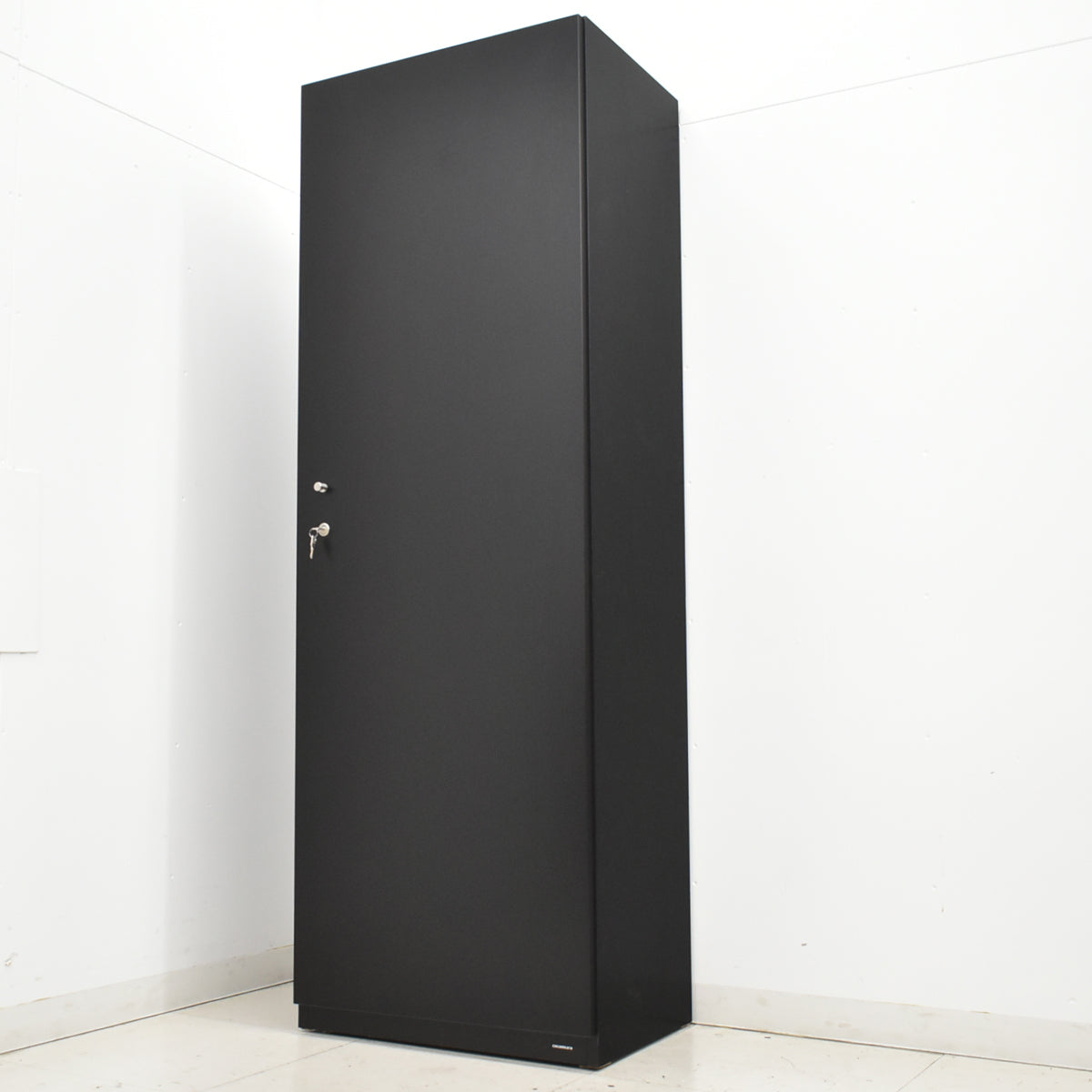 【中古】オカムラ　EX-37　ワードローブ　幅1840　ダークブラウン　2026012101【中古オフィス家具】