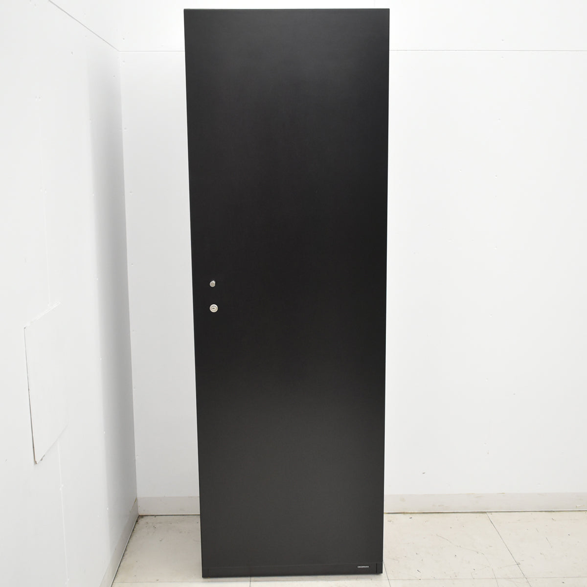 【中古】オカムラ　EX-37　ワードローブ　幅1840　ダークブラウン　2026012101【中古オフィス家具】