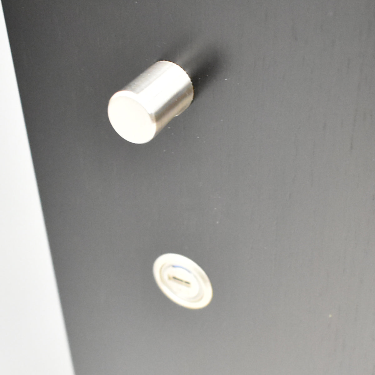 【中古】オカムラ　EX-37　ワードローブ　幅1840　ダークブラウン　2026012101【中古オフィス家具】