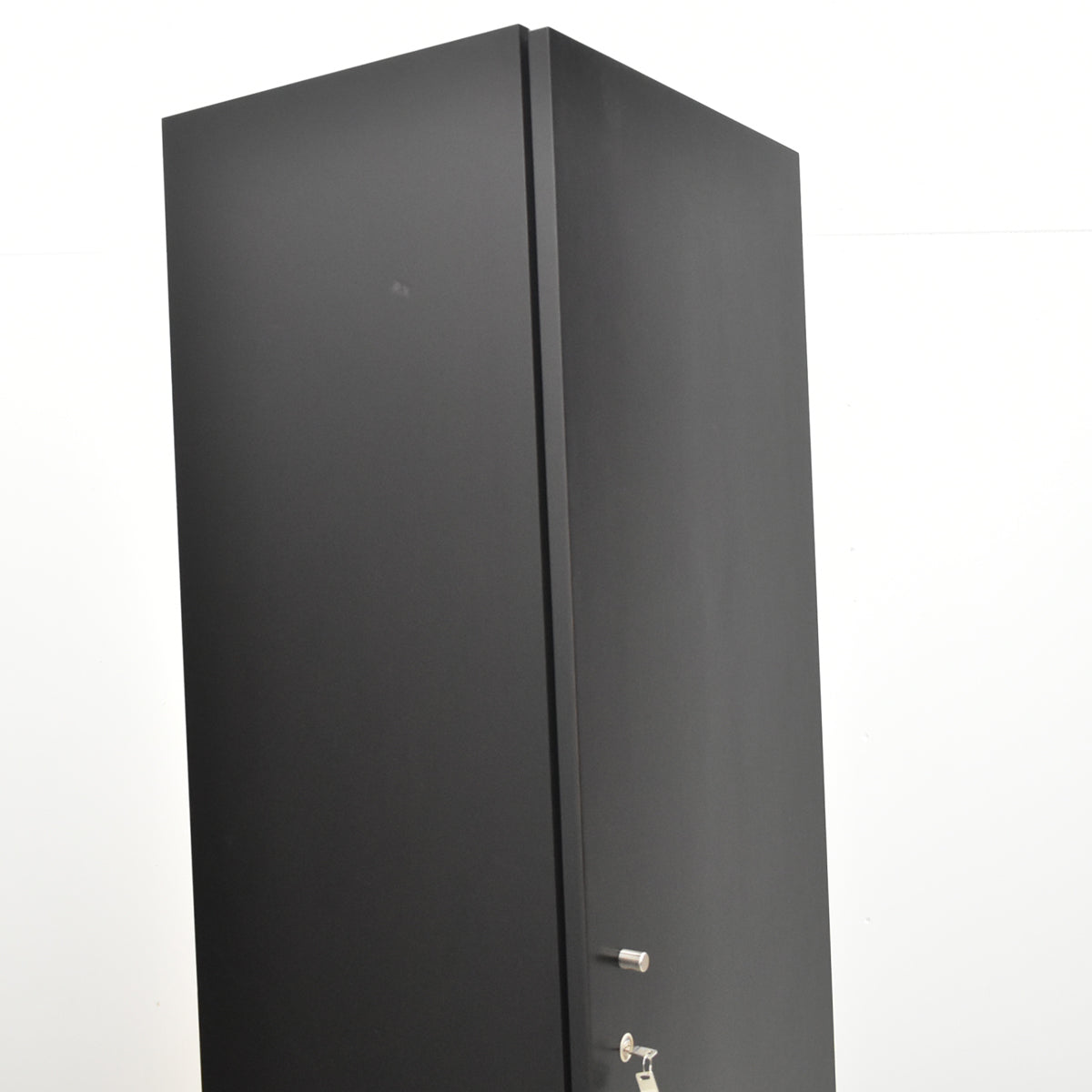 【中古】オカムラ　EX-37　ワードローブ　幅1840　ダークブラウン　2026012101【中古オフィス家具】