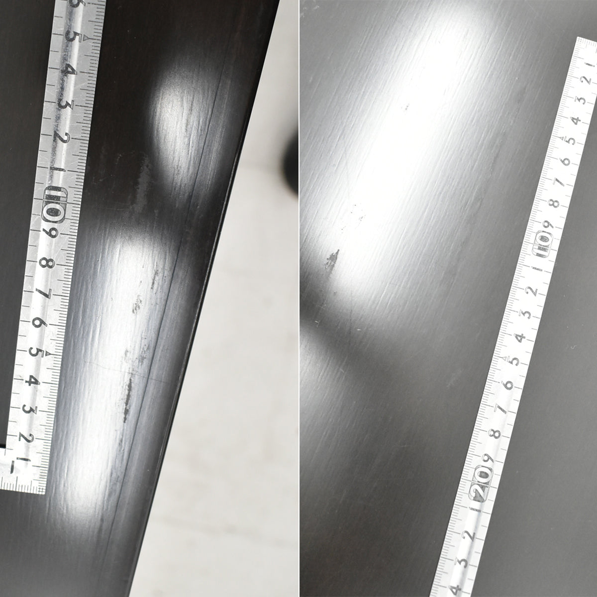 【中古】オカムラ　EX-42　クレデンザ　サイドボード　ガラス扉　幅1800　ダークブラウン　2026012102【中古オフィス家具】