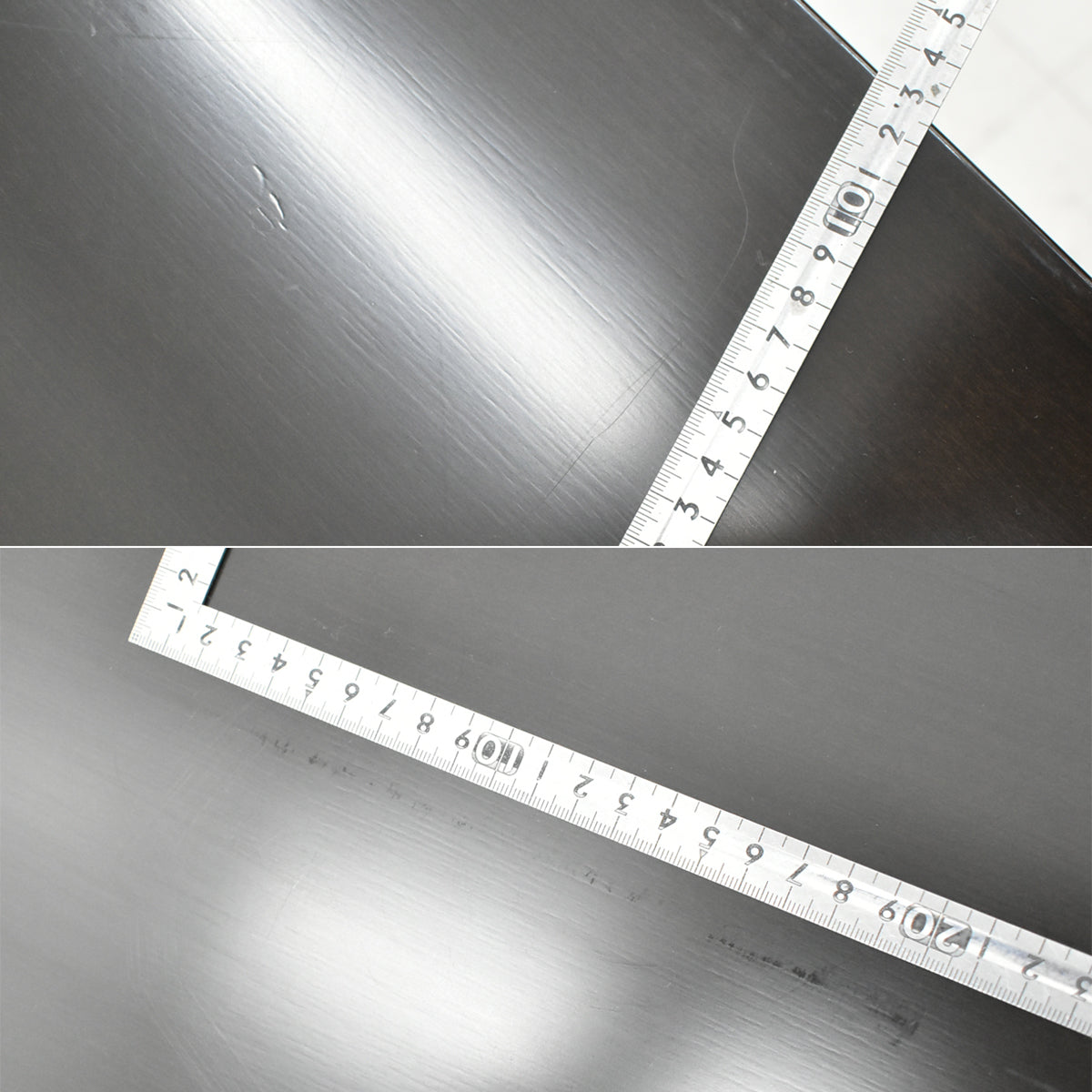 【中古】オカムラ　EX-42　クレデンザ　サイドボード　ガラス扉　幅1800　ダークブラウン　2026012102【中古オフィス家具】